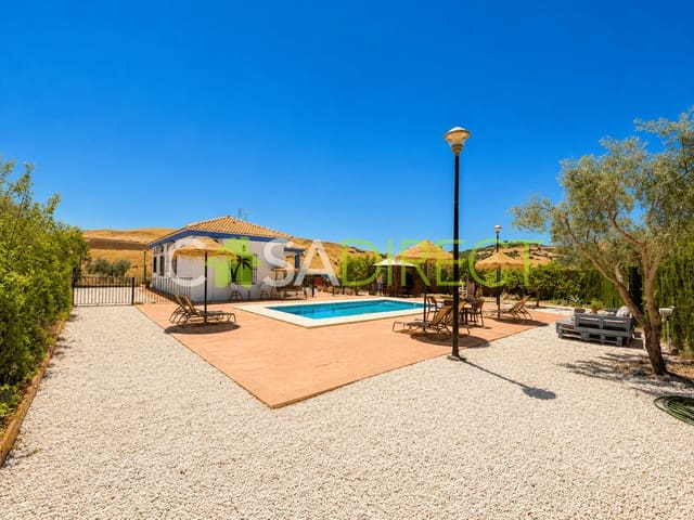 3 Zimmer Villa zu vermieten in Almogía mit Pool Garage - 1.500 € (Ref: 9928724)