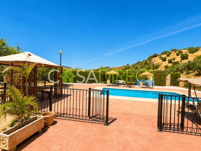 3 Zimmer Villa zu vermieten in Almogía mit Pool Garage - 1.500 € (Ref: 9928724)