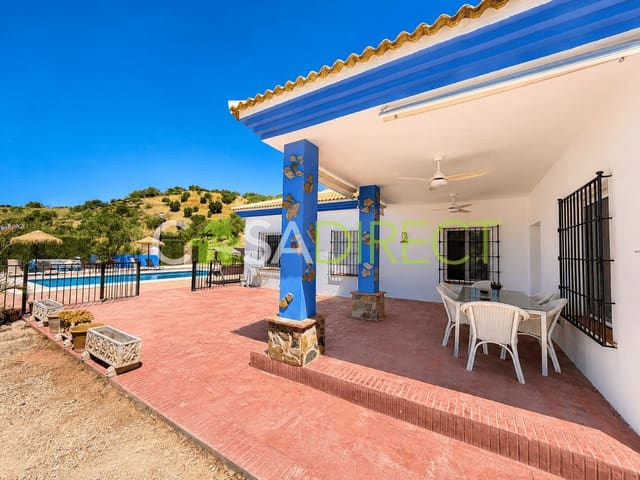 3 Zimmer Villa zu vermieten in Almogía mit Pool Garage - 1.500 € (Ref: 9928724)