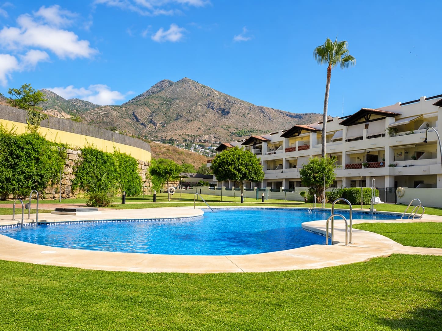 2 camera da letto Appartamento da affittare in Benalmadena con piscina garage - 1.516 € (Rif: 9945094)