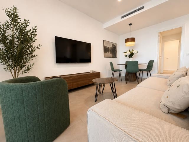 2 quarto Apartamento para arrendar em El Peñoncillo, Torrox com piscina garagem - 1 400 € (Ref: 9951003)