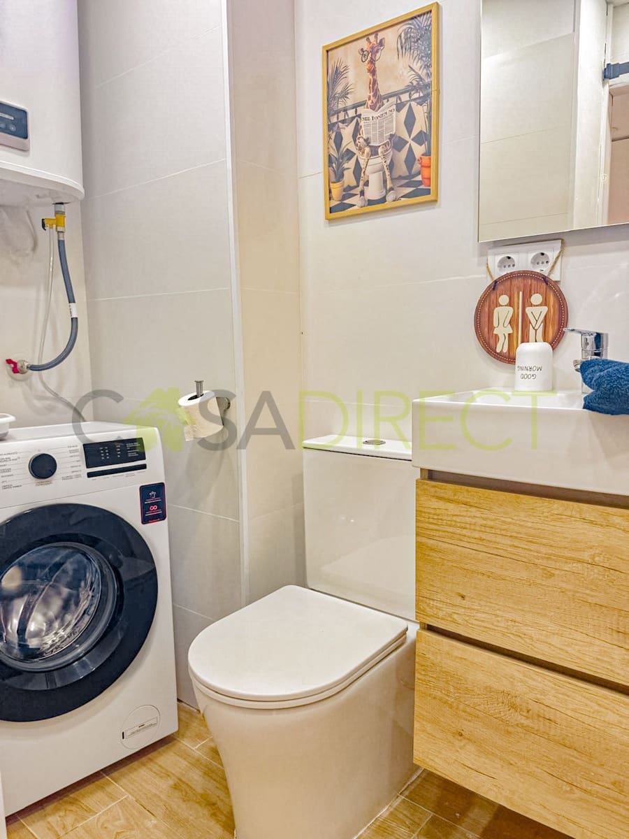 Studio til leie i Benalmadena med svømmebasseng - € 1 080 (Ref: 9974662)