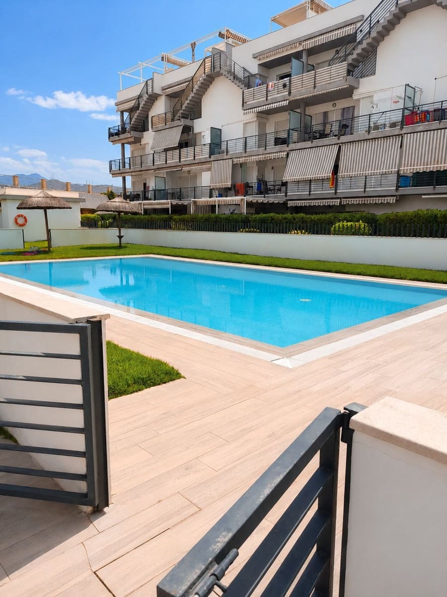 Appartement de 1 chambre à louer à Torrox-Costa avec piscine garage - 720 € (Ref: 9978143)