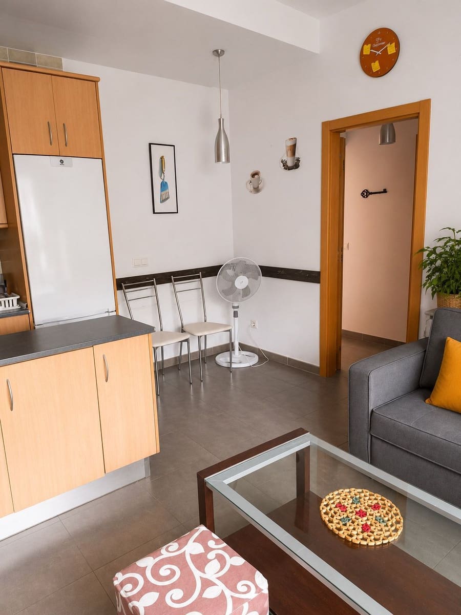 Appartement de 1 chambre à louer à Torrox-Costa avec piscine garage - 720 € (Ref: 9978143)