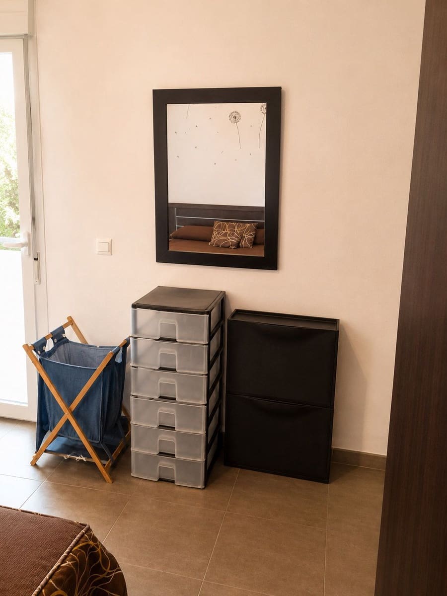 Appartement de 1 chambre à louer à Torrox-Costa avec piscine garage - 720 € (Ref: 9978143)