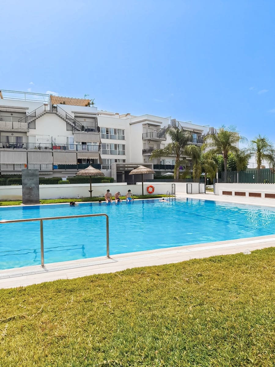Appartement de 1 chambre à louer à Torrox-Costa avec piscine garage - 720 € (Ref: 9978143)