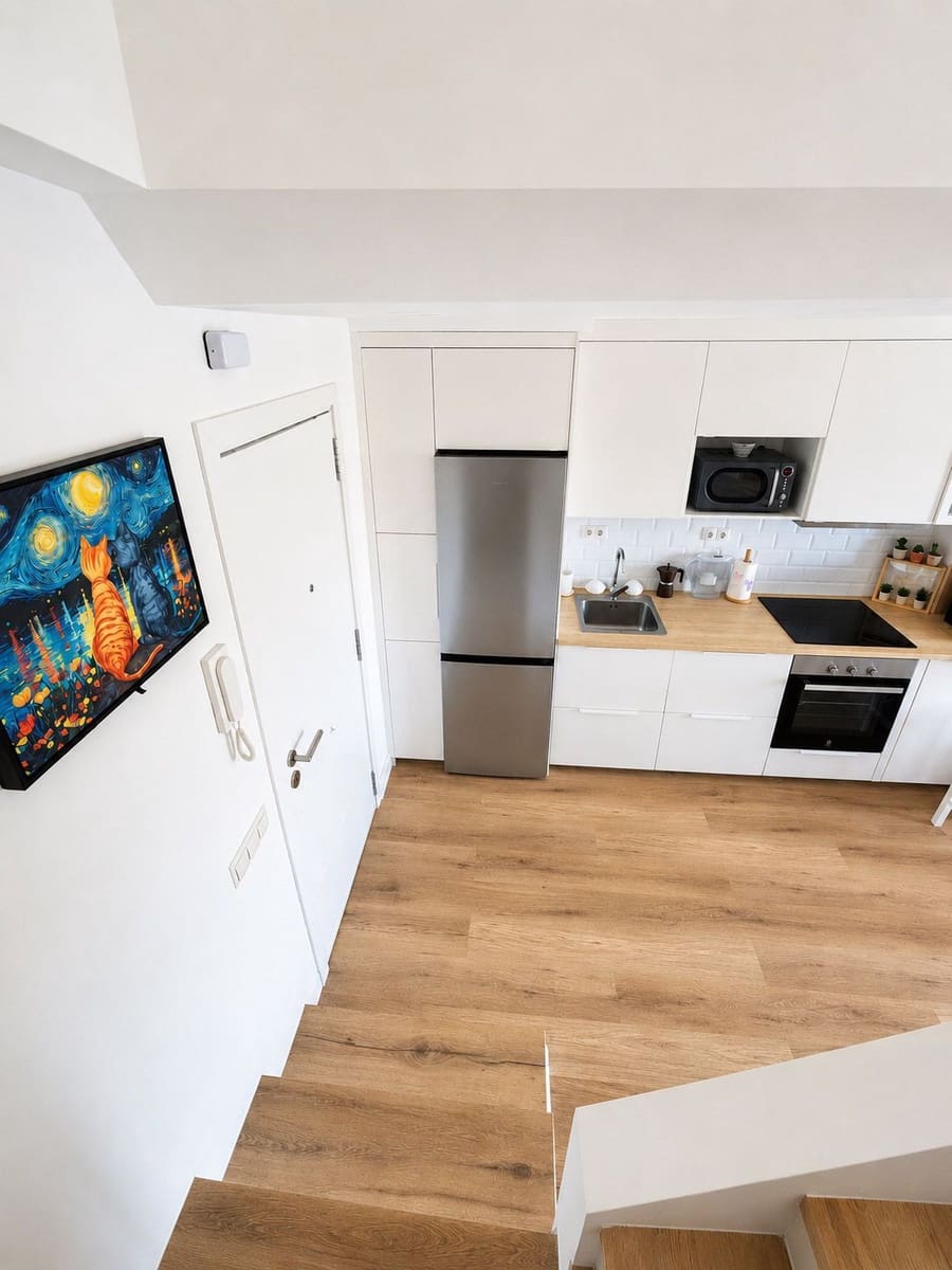 Maison de Ville de 1 chambre à louer à Rincon de la Victoria avec piscine garage - 1 500 € (Ref: 9984378)