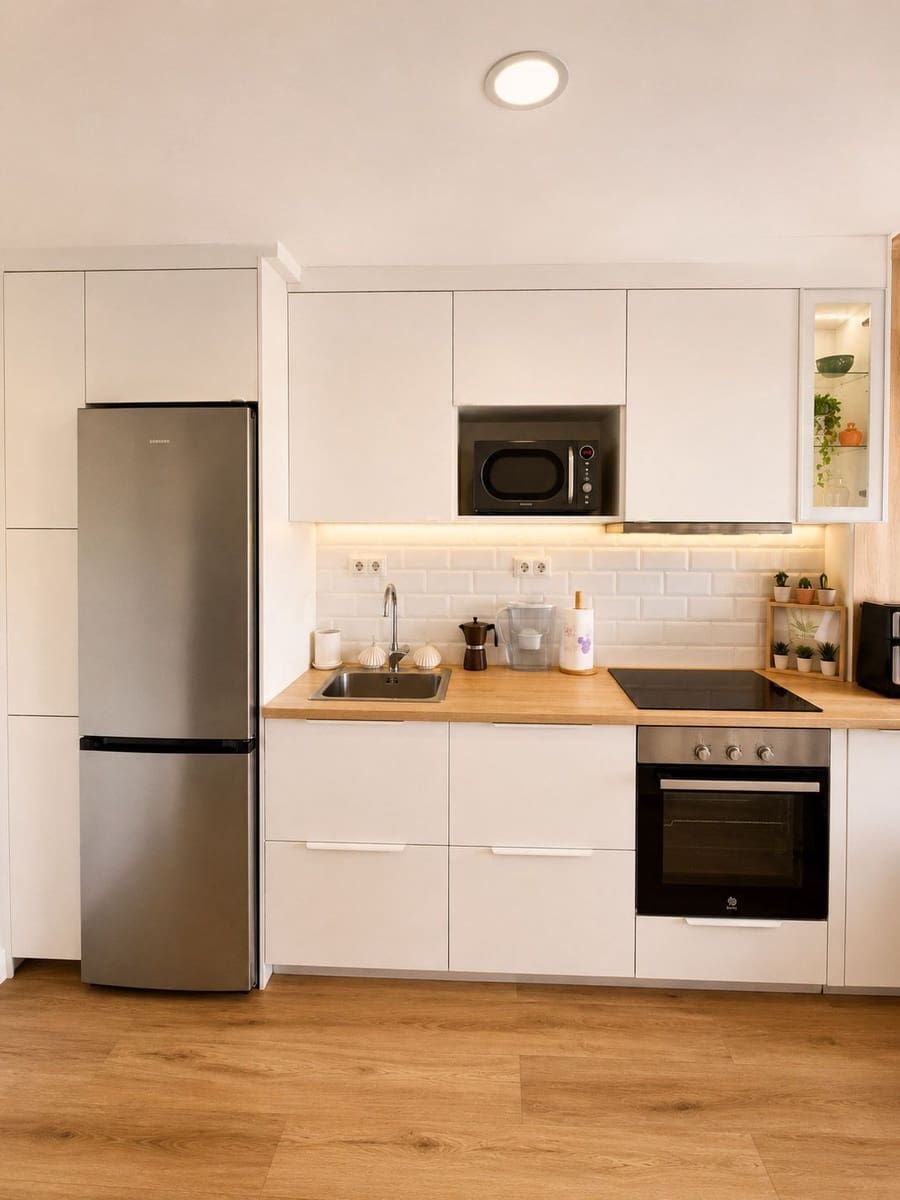 Maison de Ville de 1 chambre à louer à Rincon de la Victoria avec piscine garage - 1 500 € (Ref: 9984378)