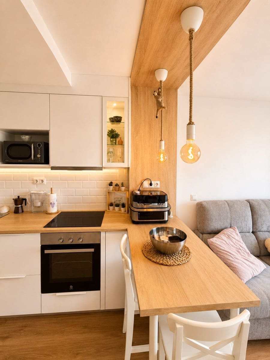 Maison de Ville de 1 chambre à louer à Rincon de la Victoria avec piscine garage - 1 500 € (Ref: 9984378)