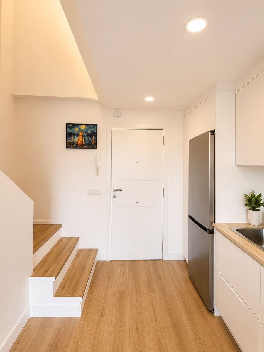 Maison de Ville de 1 chambre à louer à Rincon de la Victoria avec piscine garage - 1 500 € (Ref: 9984378)