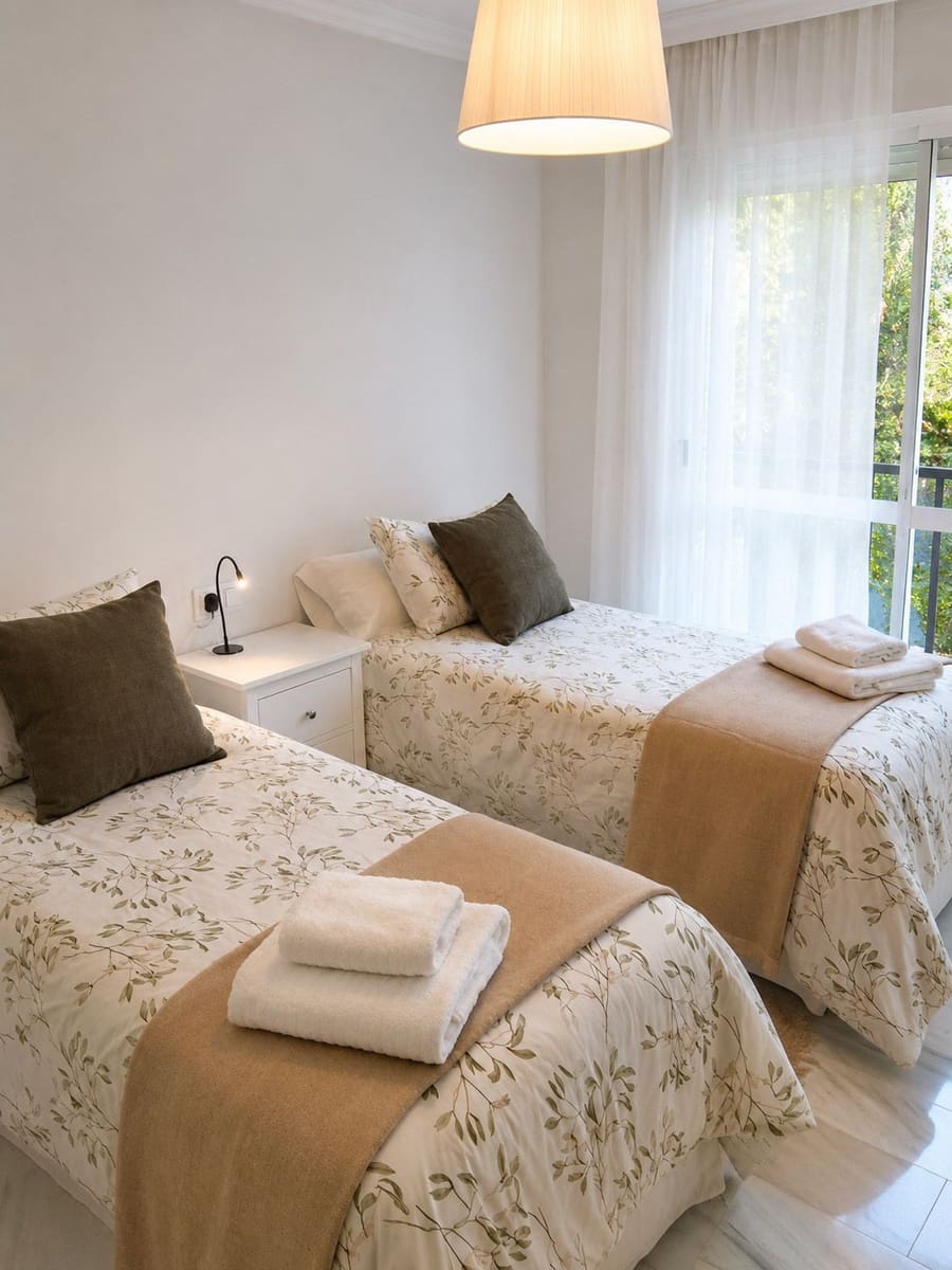 Appartement de 2 chambres à louer à Marbella avec piscine garage - 2 058 € (Ref: 9984379)