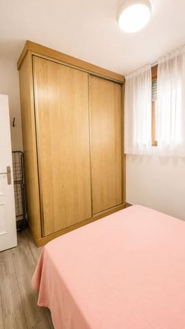 1 quarto Apartamento para arrendar em Frigiliana com piscina - 600 € (Ref: 9996614)