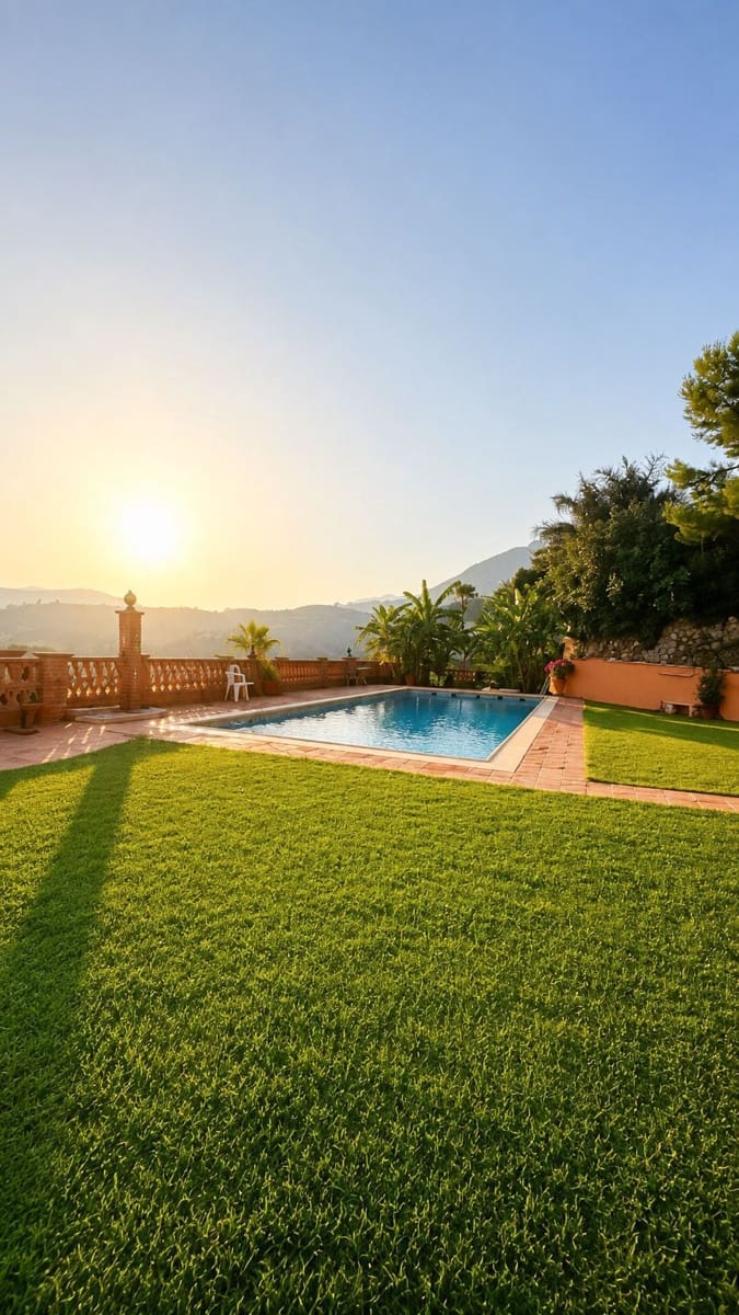1 quarto Apartamento para arrendar em Frigiliana com piscina - 600 € (Ref: 9996614)