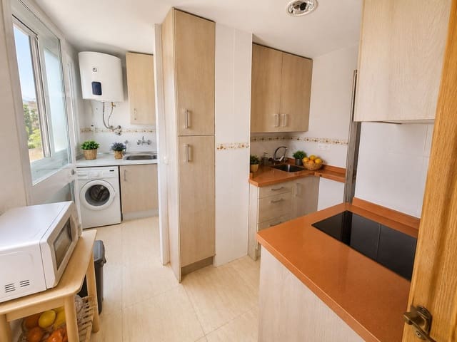 Piso de 2 habitaciones en Málaga ciudad en alquiler - 1.354 € (Ref: 9996616)