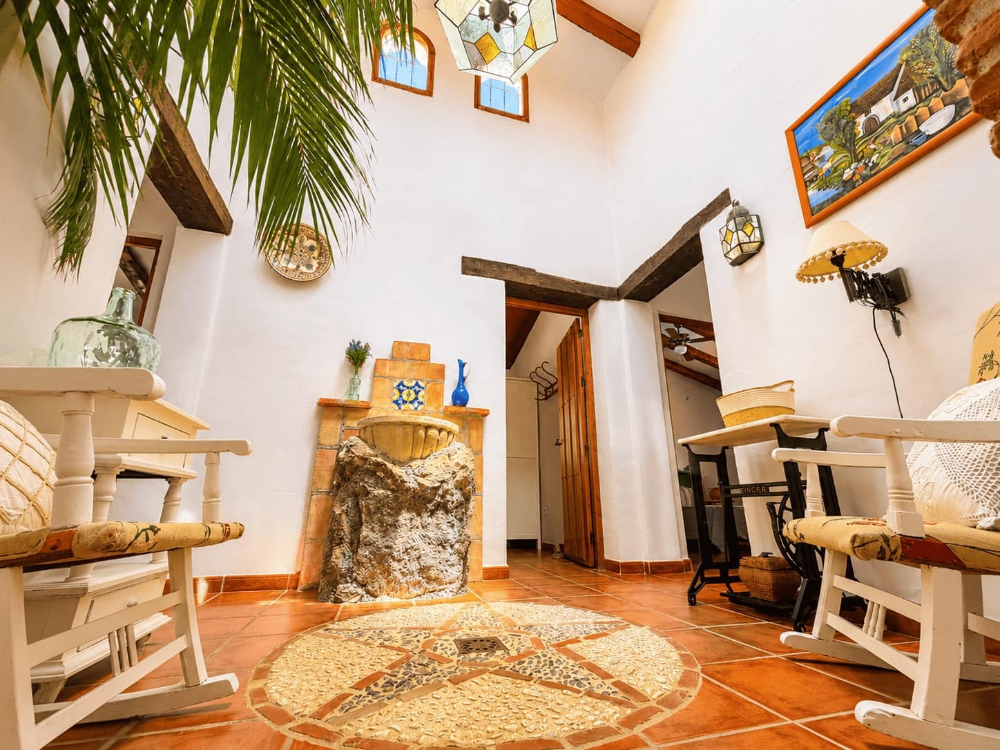 3 soveværelse Villa til leje i Frigiliana med swimmingpool garage - € 1.800 (Ref: 9998081)