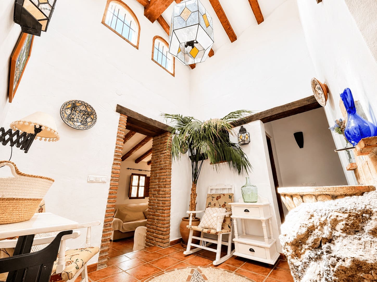 3 soveværelse Villa til leje i Frigiliana med swimmingpool garage - € 1.800 (Ref: 9998081)