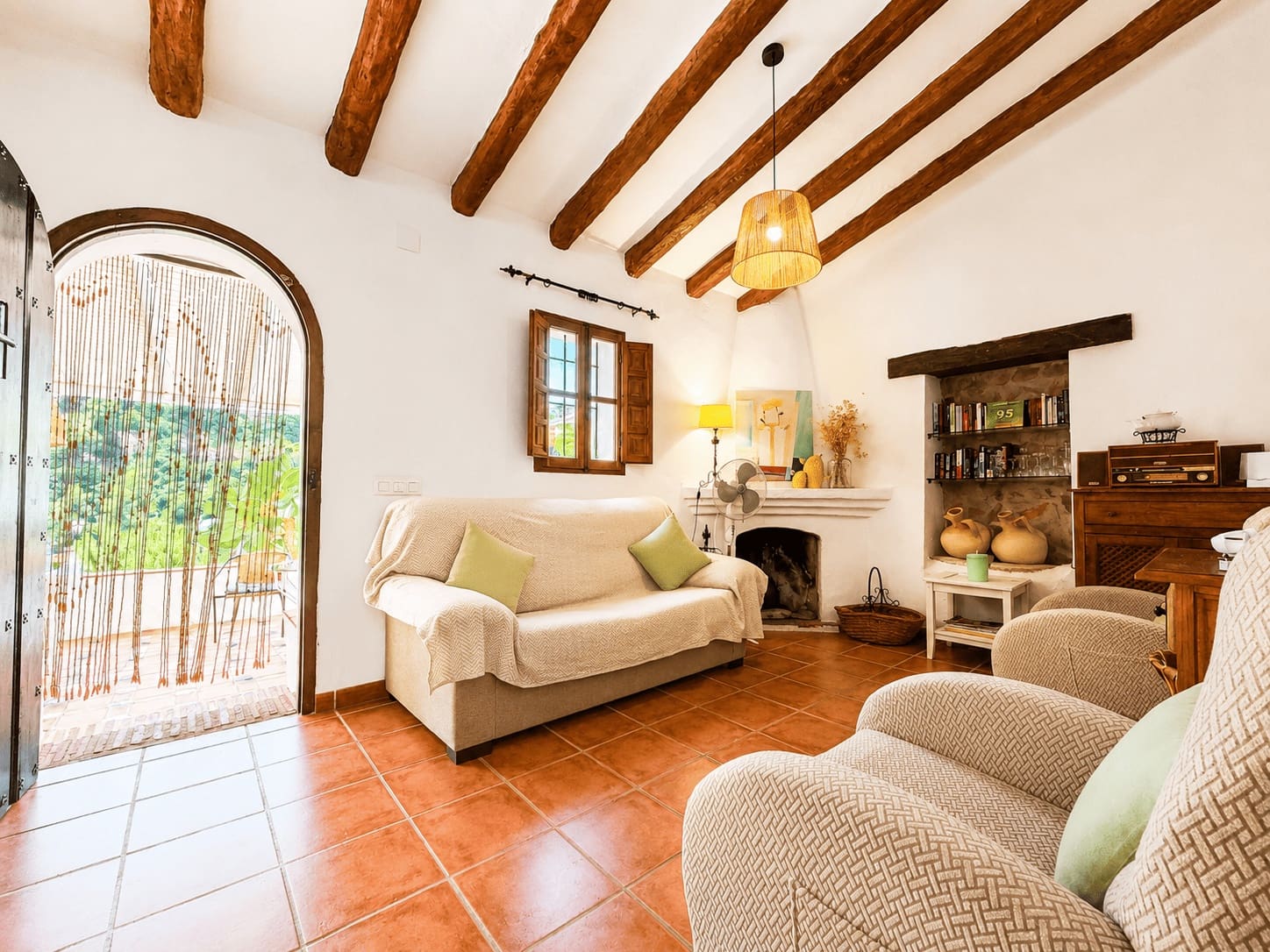 3 soveværelse Villa til leje i Frigiliana med swimmingpool garage - € 1.800 (Ref: 9998081)