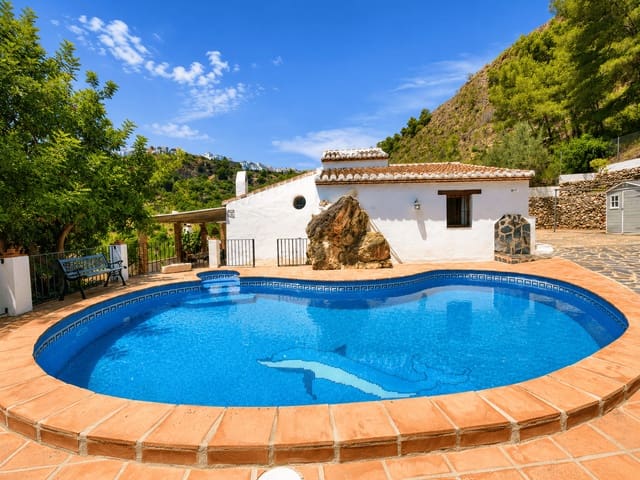 3 soveværelse Villa til leje i Frigiliana med swimmingpool garage - € 1.800 (Ref: 9998081)