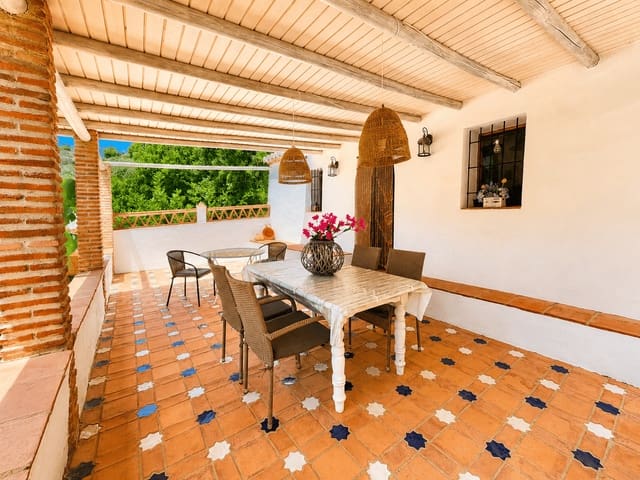 3 soveværelse Villa til leje i Frigiliana med swimmingpool garage - € 1.800 (Ref: 9998081)