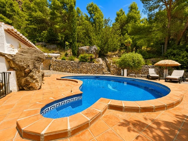 3 soveværelse Villa til leje i Frigiliana med swimmingpool garage - € 1.800 (Ref: 9998081)