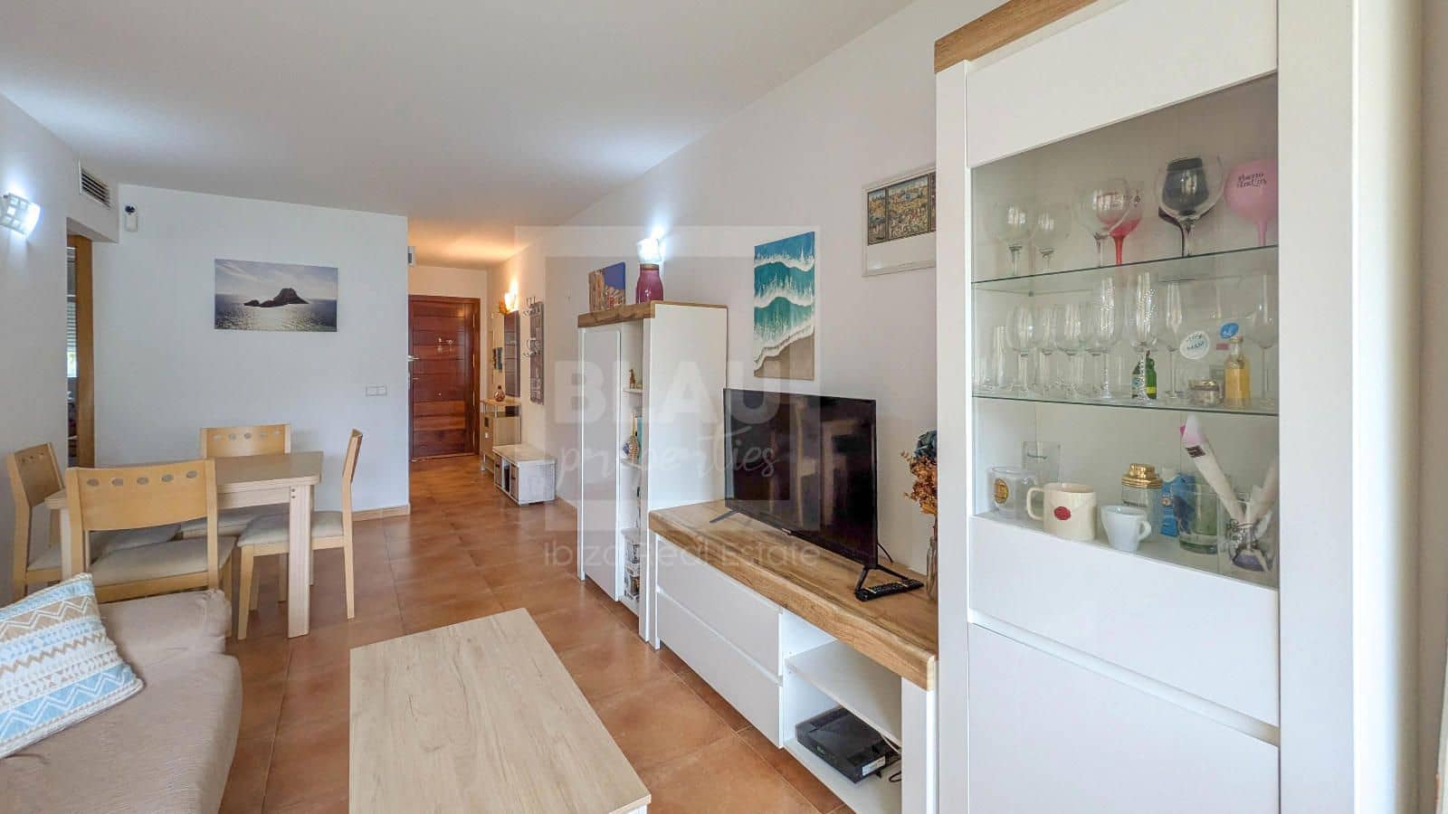 2 sovrum Lägenhet att hyra i San Jose / Sant Josep de Sa Talaia med garage - 1 450 € (Ref: 10073354)