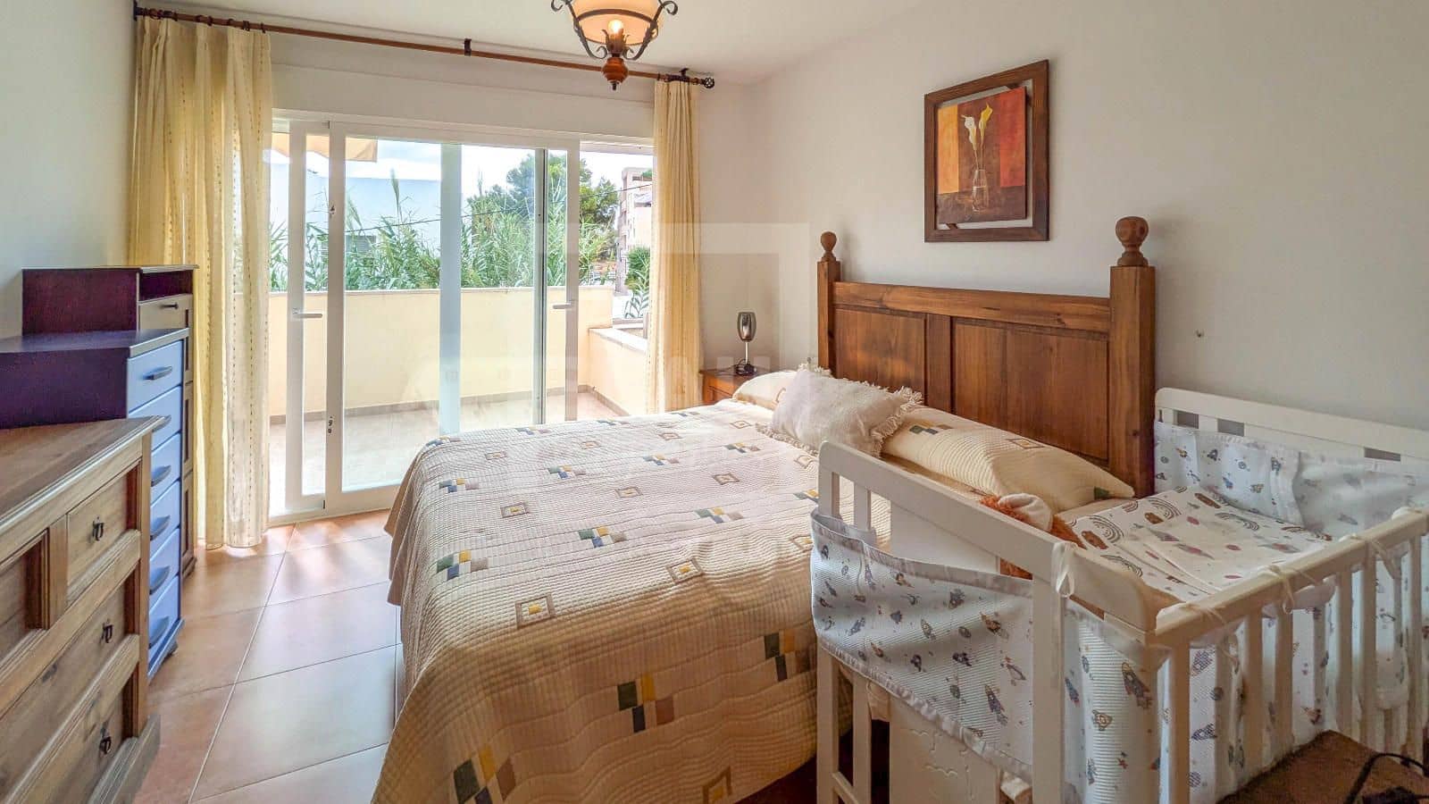 2 sovrum Lägenhet att hyra i San Jose / Sant Josep de Sa Talaia med garage - 1 450 € (Ref: 10073354)