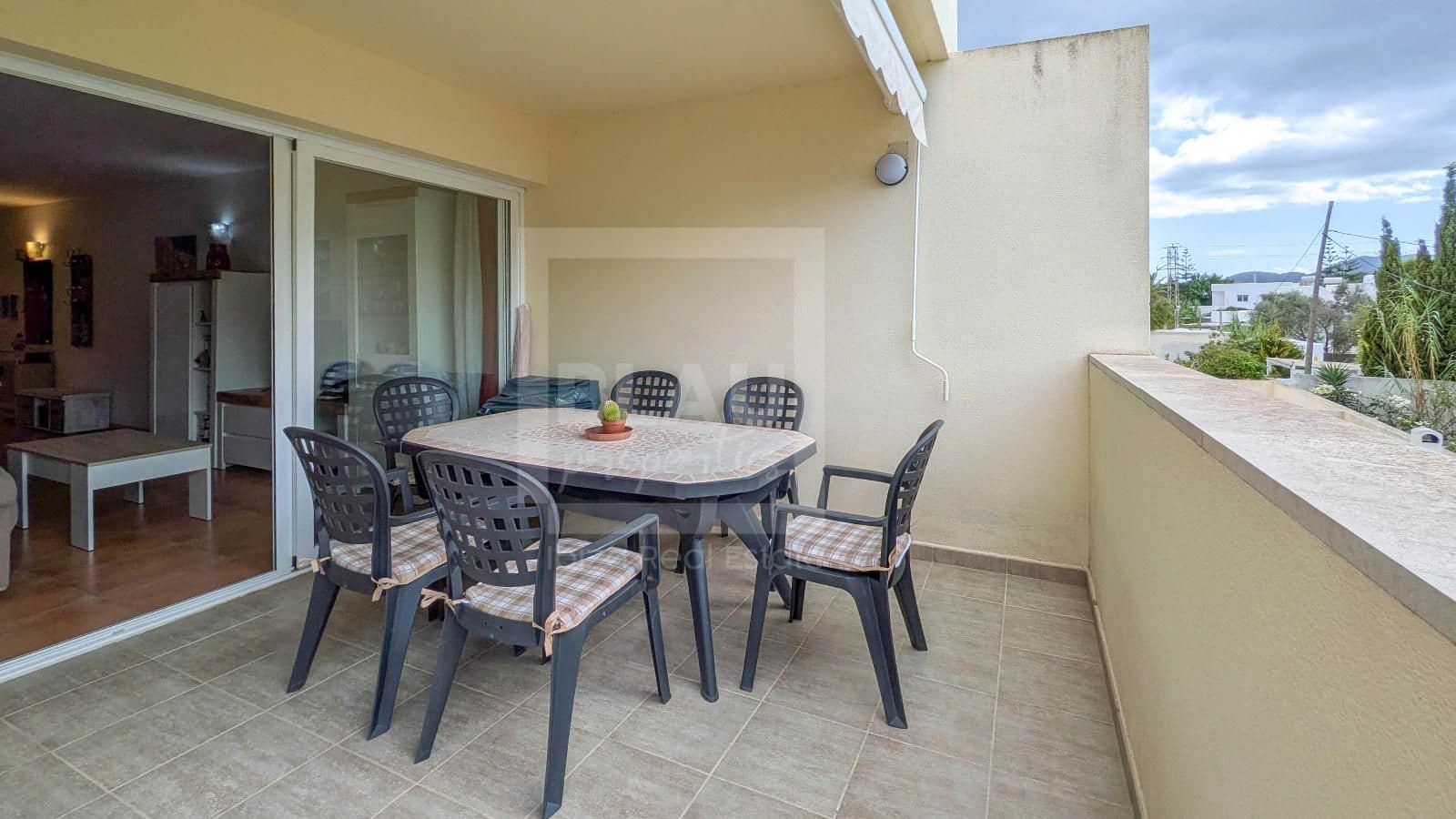 2 sovrum Lägenhet att hyra i San Jose / Sant Josep de Sa Talaia med garage - 1 450 € (Ref: 10073354)