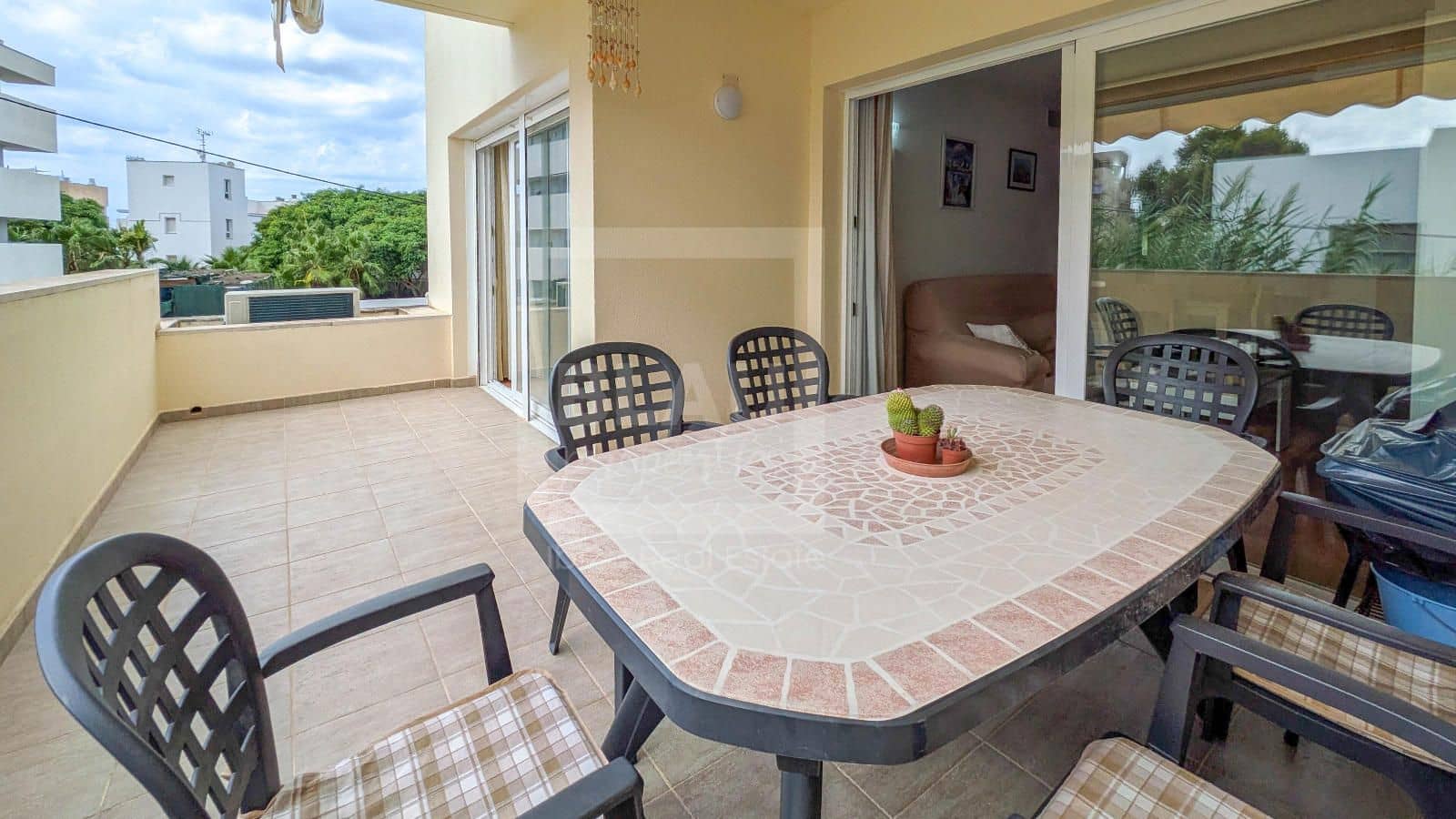 2 sovrum Lägenhet att hyra i San Jose / Sant Josep de Sa Talaia med garage - 1 450 € (Ref: 10073354)