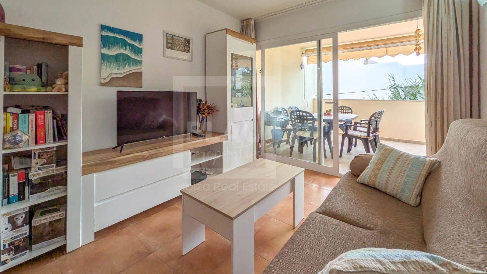 2 sovrum Lägenhet att hyra i San Jose / Sant Josep de Sa Talaia med garage - 1 450 € (Ref: 10073354)