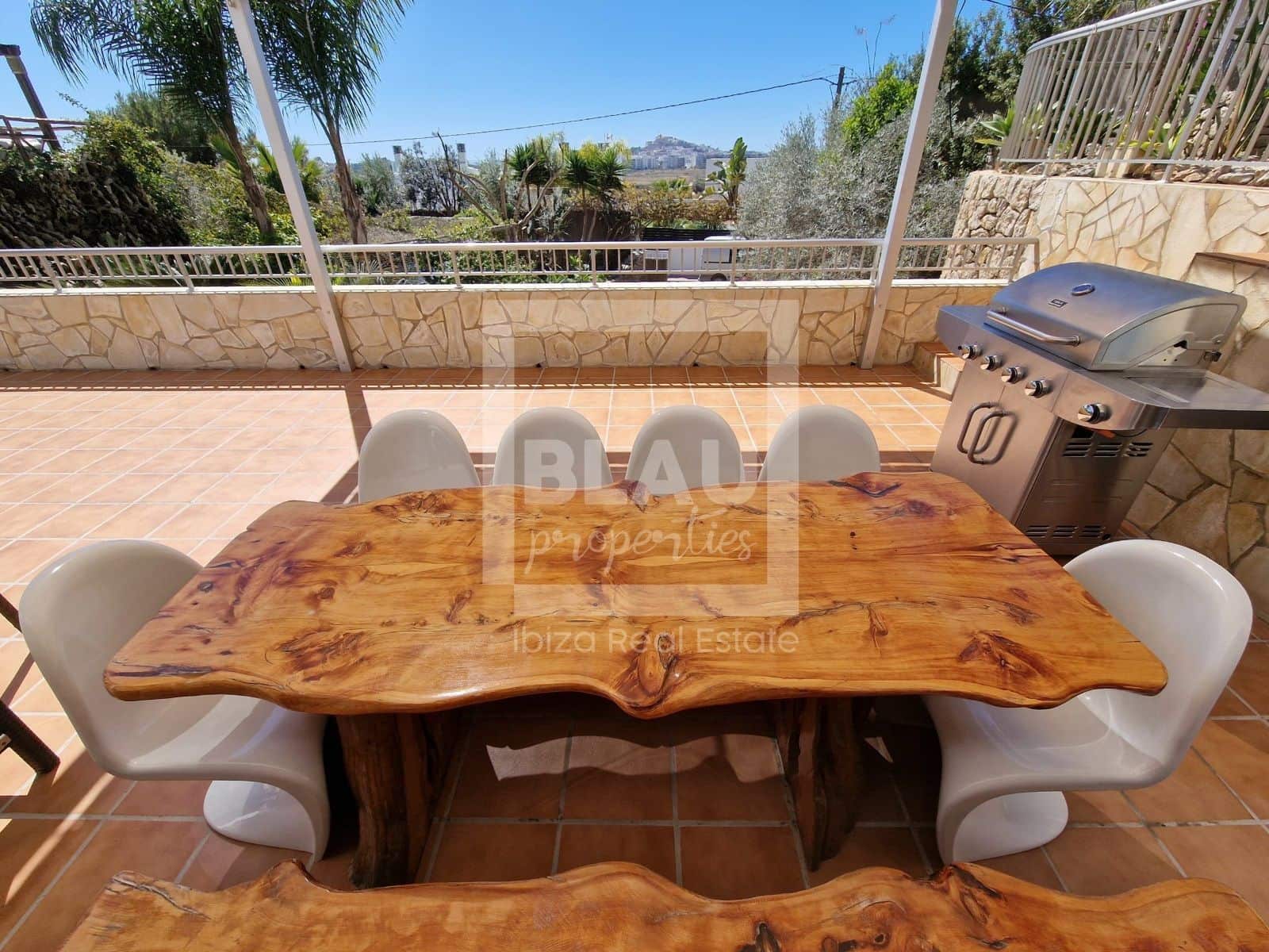 6 sypialnia Willa do wynajęcia w Santa Eulalia / Santa Eularia z basenem garażem - 16 500 € (Ref: 7658306)