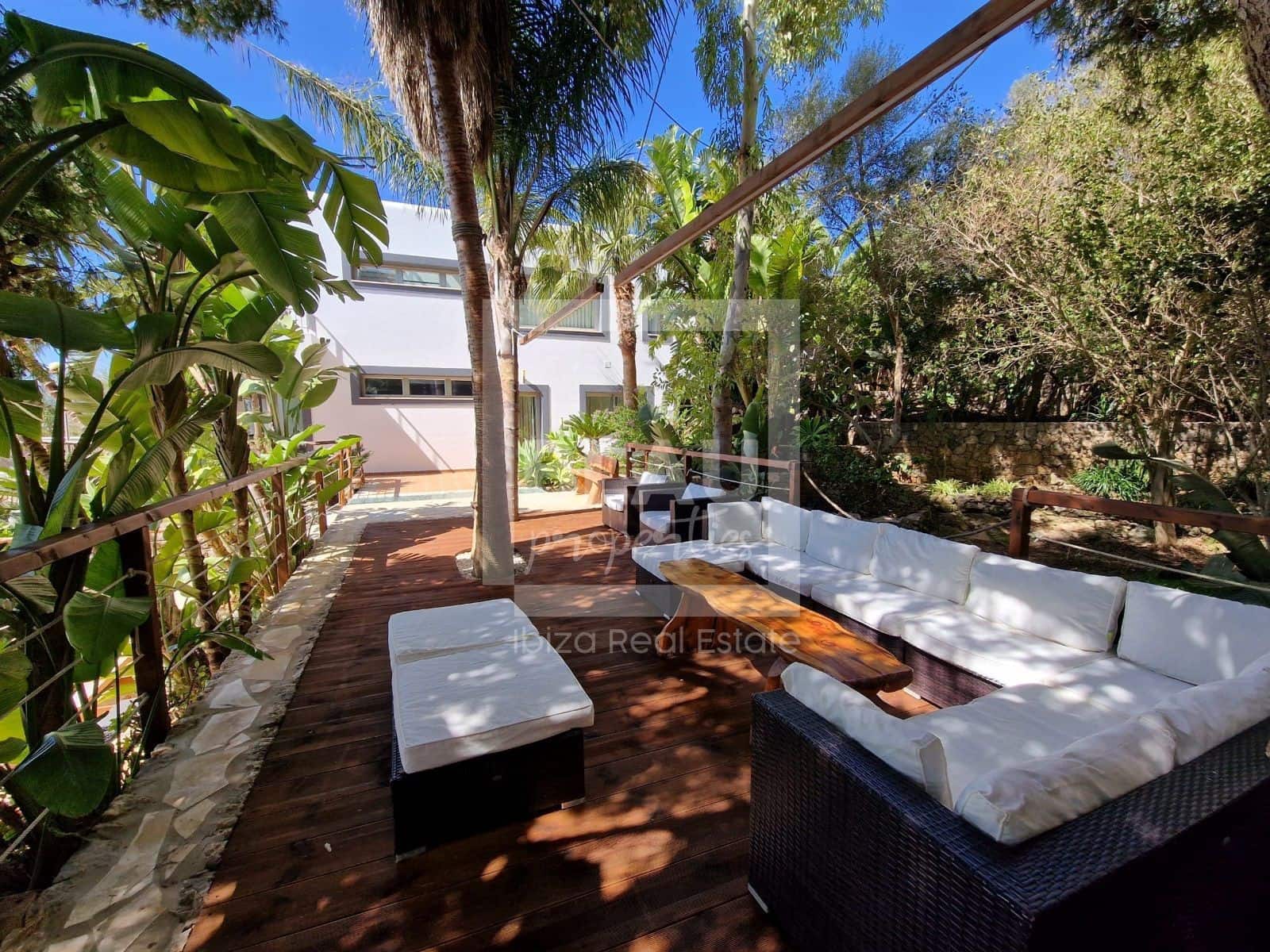 6 sypialnia Willa do wynajęcia w Santa Eulalia / Santa Eularia z basenem garażem - 16 500 € (Ref: 7658306)