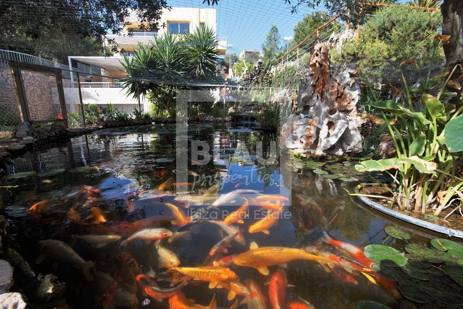 Villa/Maison de 6 chambres à louer à Santa Eulalia / Santa Eularia avec piscine garage - 12 000 € (Ref: 7762919)