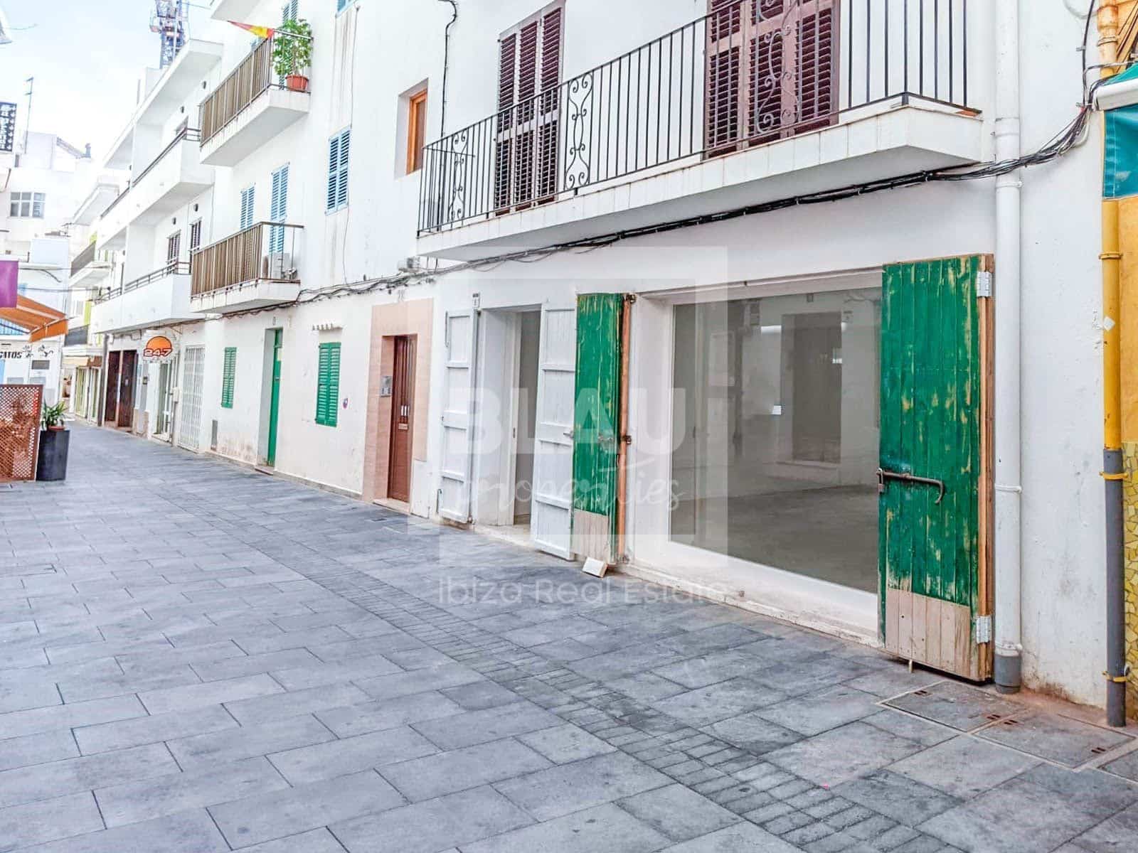 Kommersiell til leie i Sant Antoni de Portmany - € 1 300 (Ref: 7945474)