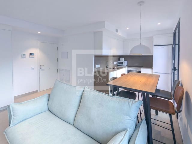 1 slaapkamer Flat te huur in Sant Antoni de Portmany met zwembad garage - € 2.200 (Ref: 8147434)