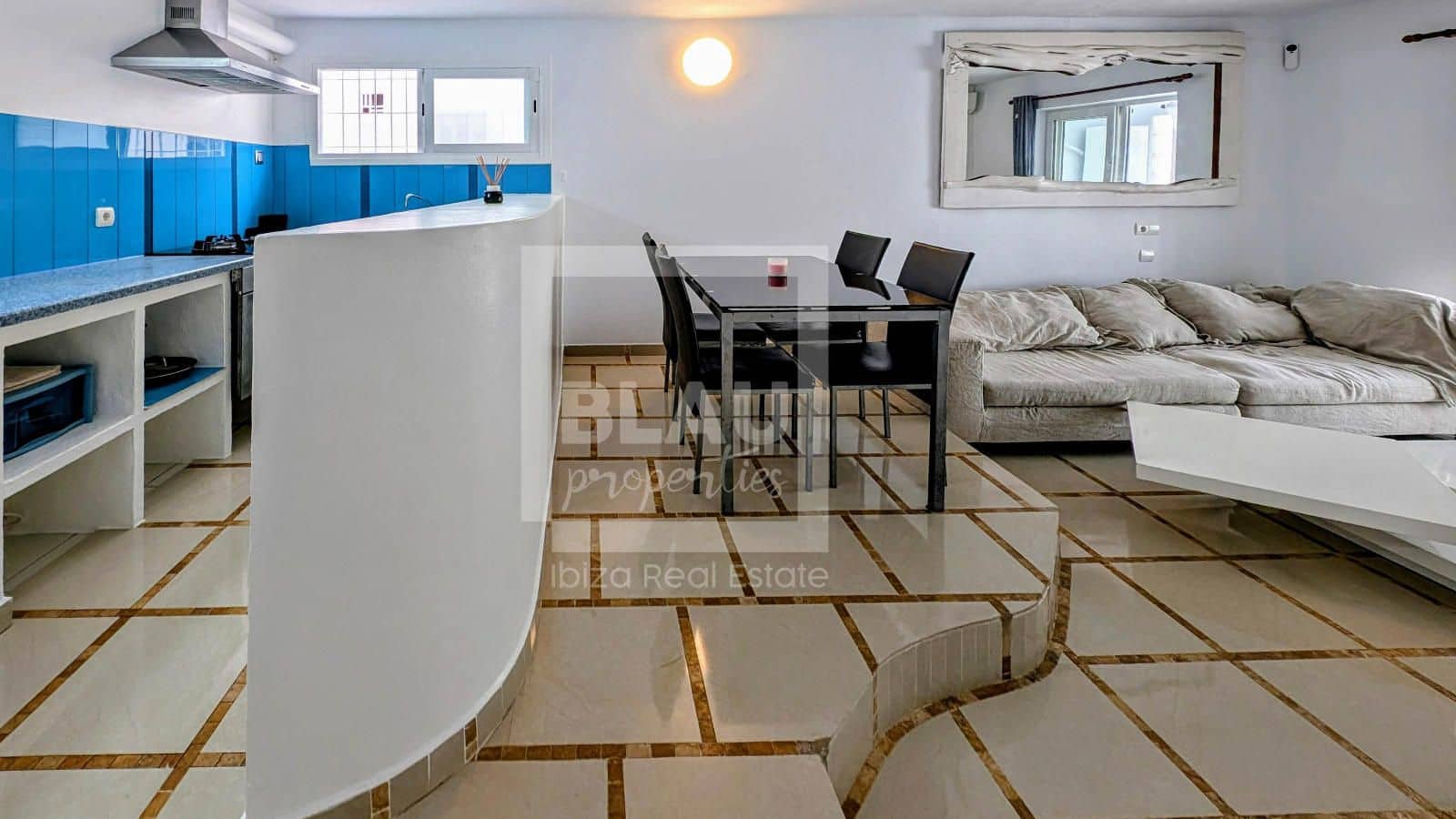 2 soveværelse Byhus til leje i San Jose / Sant Josep de Sa Talaia med swimmingpool - € 1.850 (Ref: 8245135)