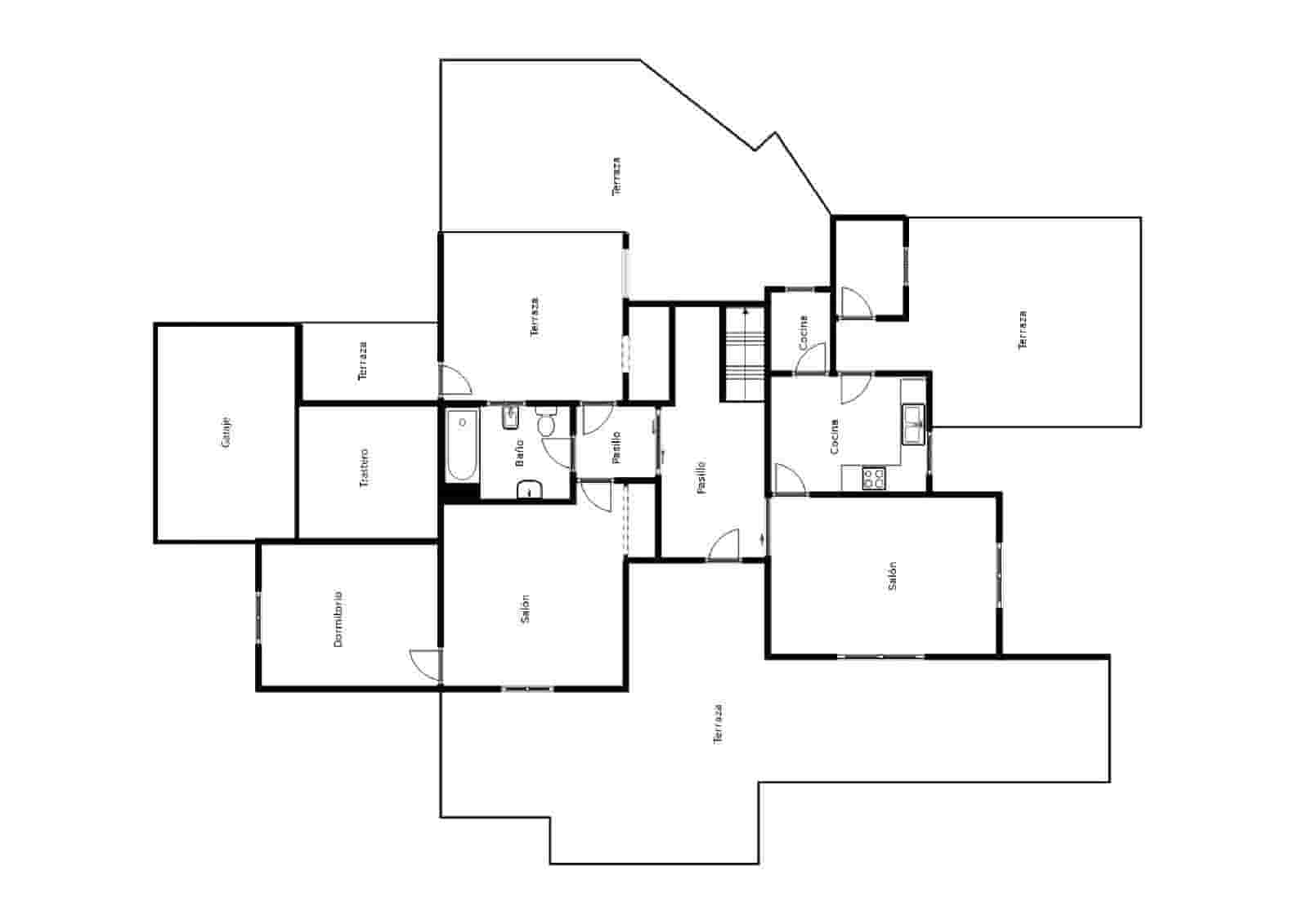 4 slaapkamer Villa te koop in San Jose / Sant Josep de Sa Talaia met garage - € 2.300.000 (Ref: 8386064)