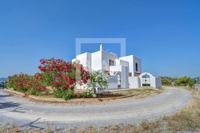 4 sypialnia Willa na sprzedaż w San Jose / Sant Josep de Sa Talaia z garażem - 2 300 000 € (Ref: 8386064)