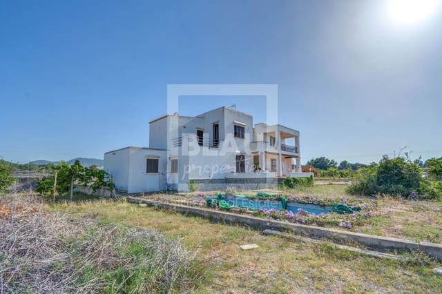 4 sypialnia Willa na sprzedaż w San Jose / Sant Josep de Sa Talaia z garażem - 2 300 000 € (Ref: 8386064)