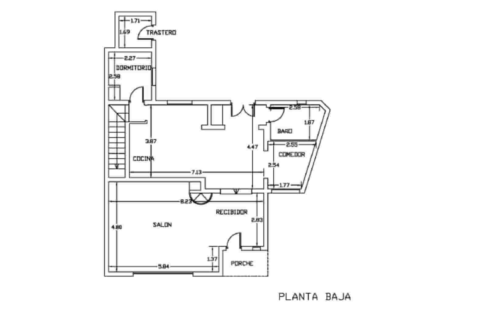 3 chambre Villa/Maison à vendre à Santa Eulalia / Santa Eularia - 799 999 € (Ref: 8592494)