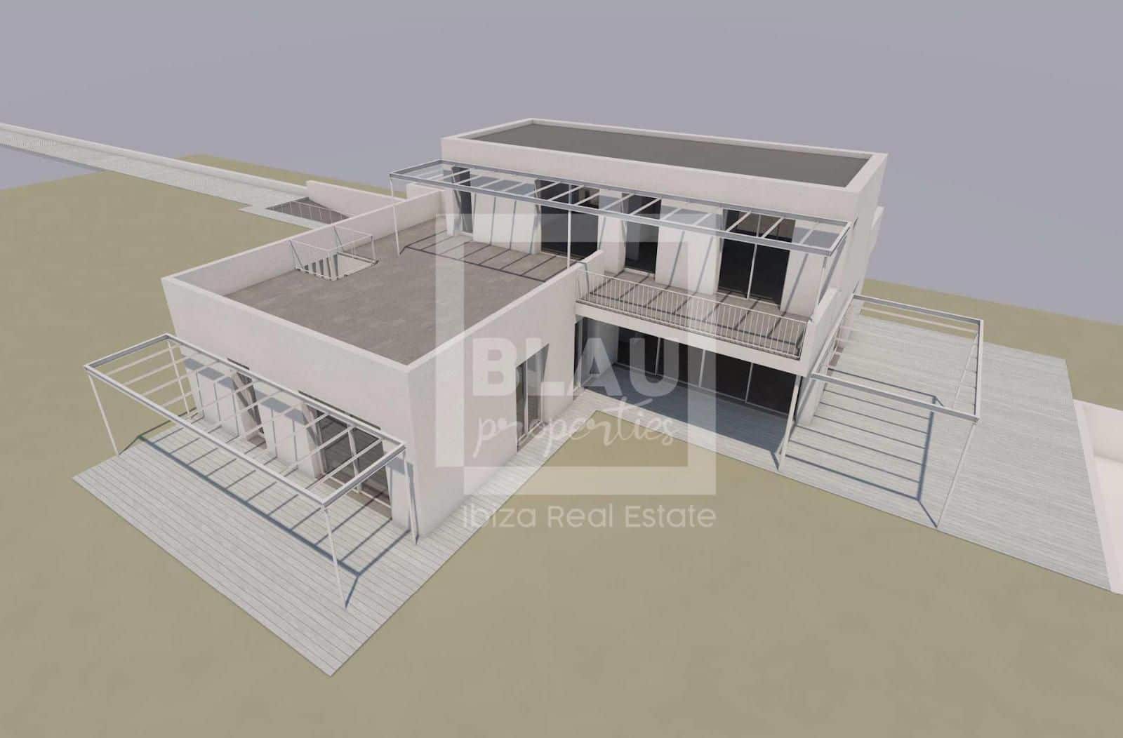 Byggegrund til salg i San Jose / Sant Josep de Sa Talaia - € 1.850.000 (Ref: 8703241)