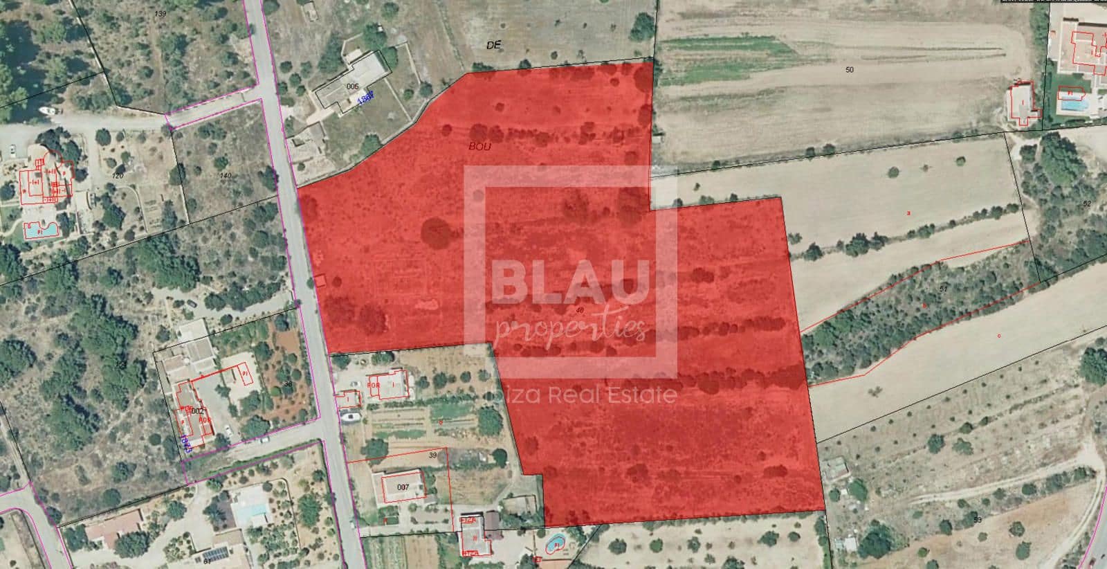 Byggegrund til salg i San Jose / Sant Josep de Sa Talaia - € 1.850.000 (Ref: 8703241)