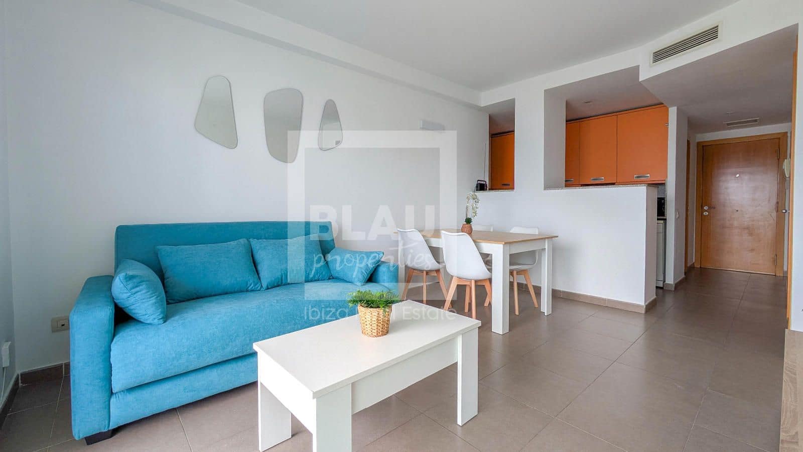 1 Zimmer Wohnung zu vermieten in San Jose / Sant Josep de Sa Talaia mit Pool Garage - 2.000 € (Ref: 8968824)