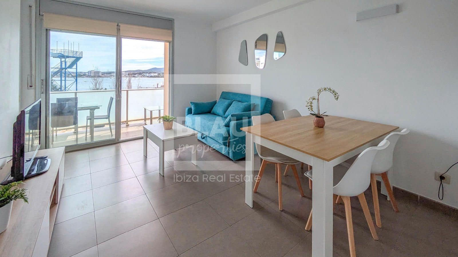 1 Zimmer Wohnung zu vermieten in San Jose / Sant Josep de Sa Talaia mit Pool Garage - 2.000 € (Ref: 8968824)