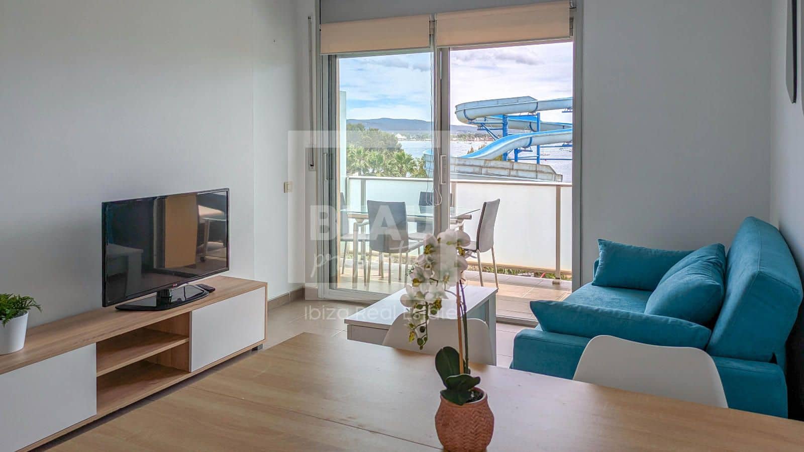 1 Zimmer Wohnung zu vermieten in San Jose / Sant Josep de Sa Talaia mit Pool Garage - 2.000 € (Ref: 8968824)