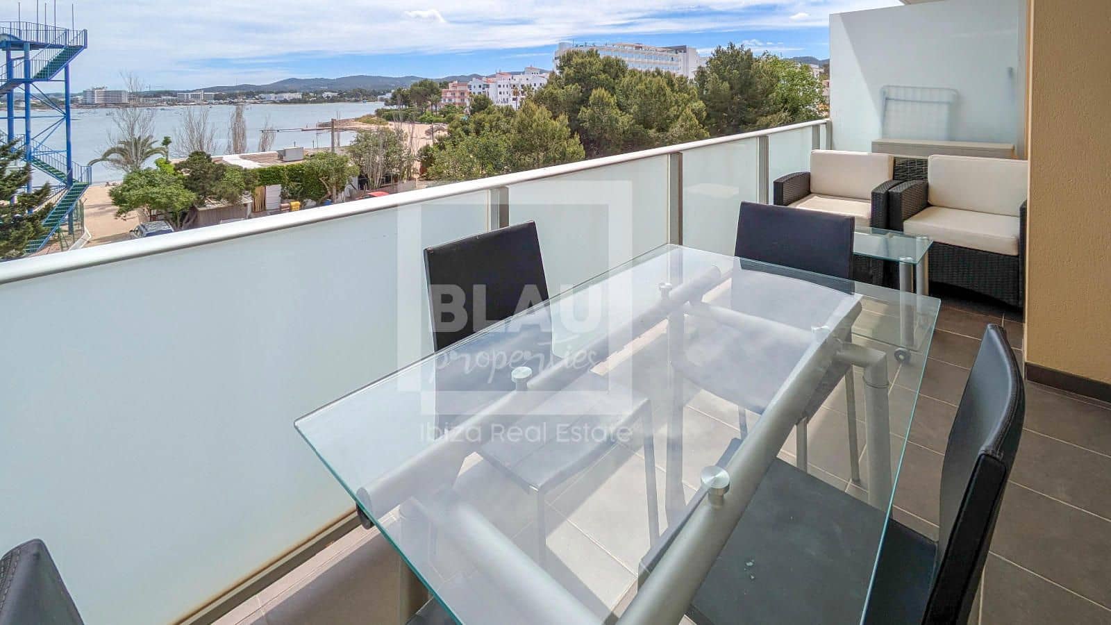 1 Zimmer Wohnung zu vermieten in San Jose / Sant Josep de Sa Talaia mit Pool Garage - 2.000 € (Ref: 8968824)