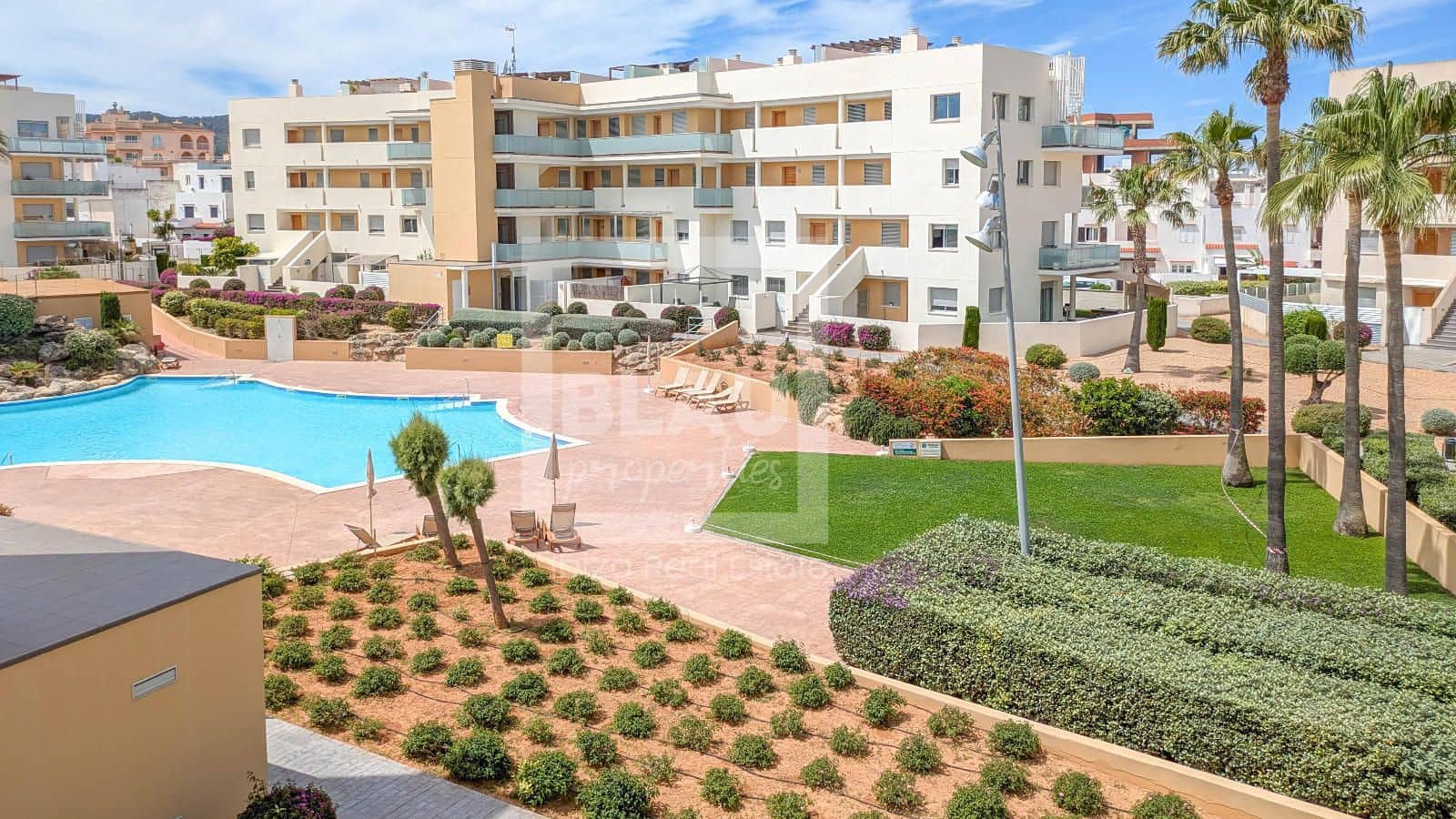1 Zimmer Wohnung zu vermieten in San Jose / Sant Josep de Sa Talaia mit Pool Garage - 2.000 € (Ref: 8968824)
