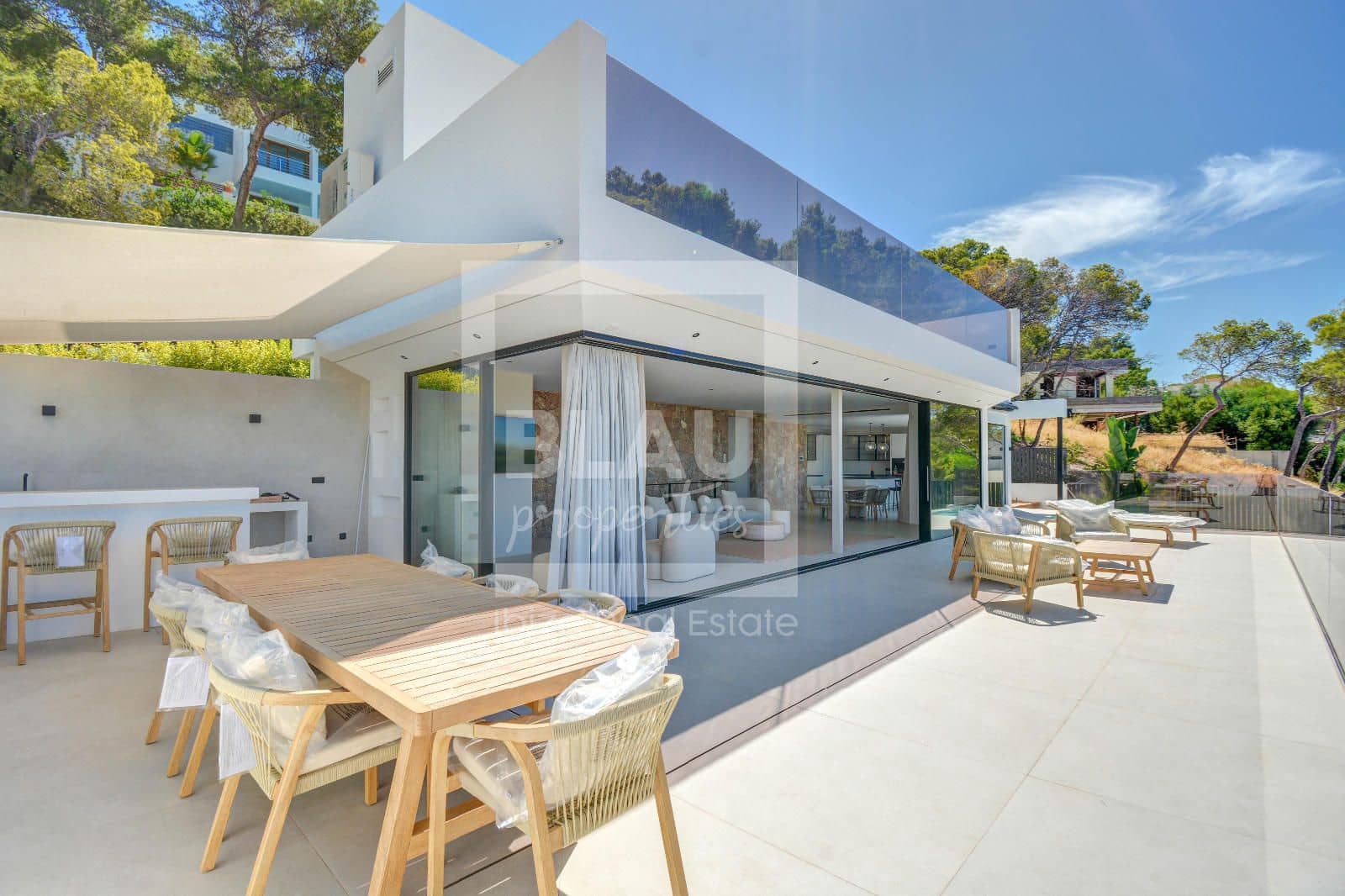 5 camera da letto Villa in vendita in Sant Antoni de Portmany con piscina garage - 4.700.000 € (Rif: 9223605)