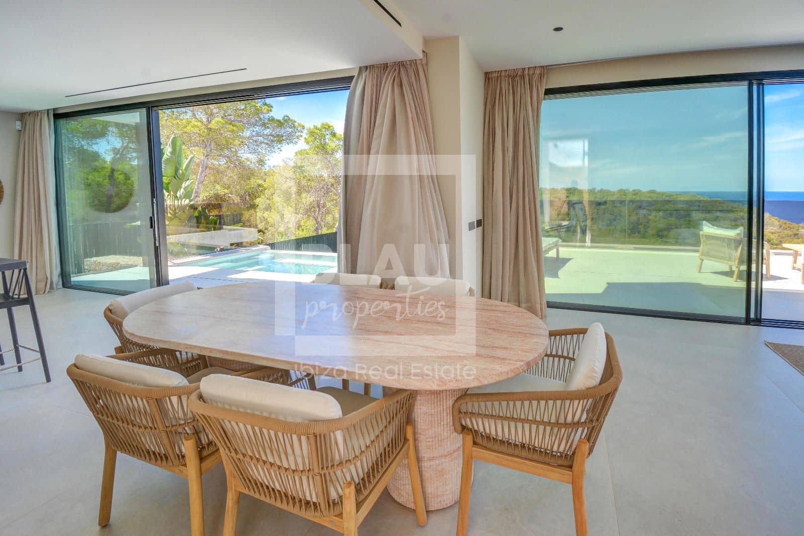 5 camera da letto Villa in vendita in Sant Antoni de Portmany con piscina garage - 4.700.000 € (Rif: 9223605)