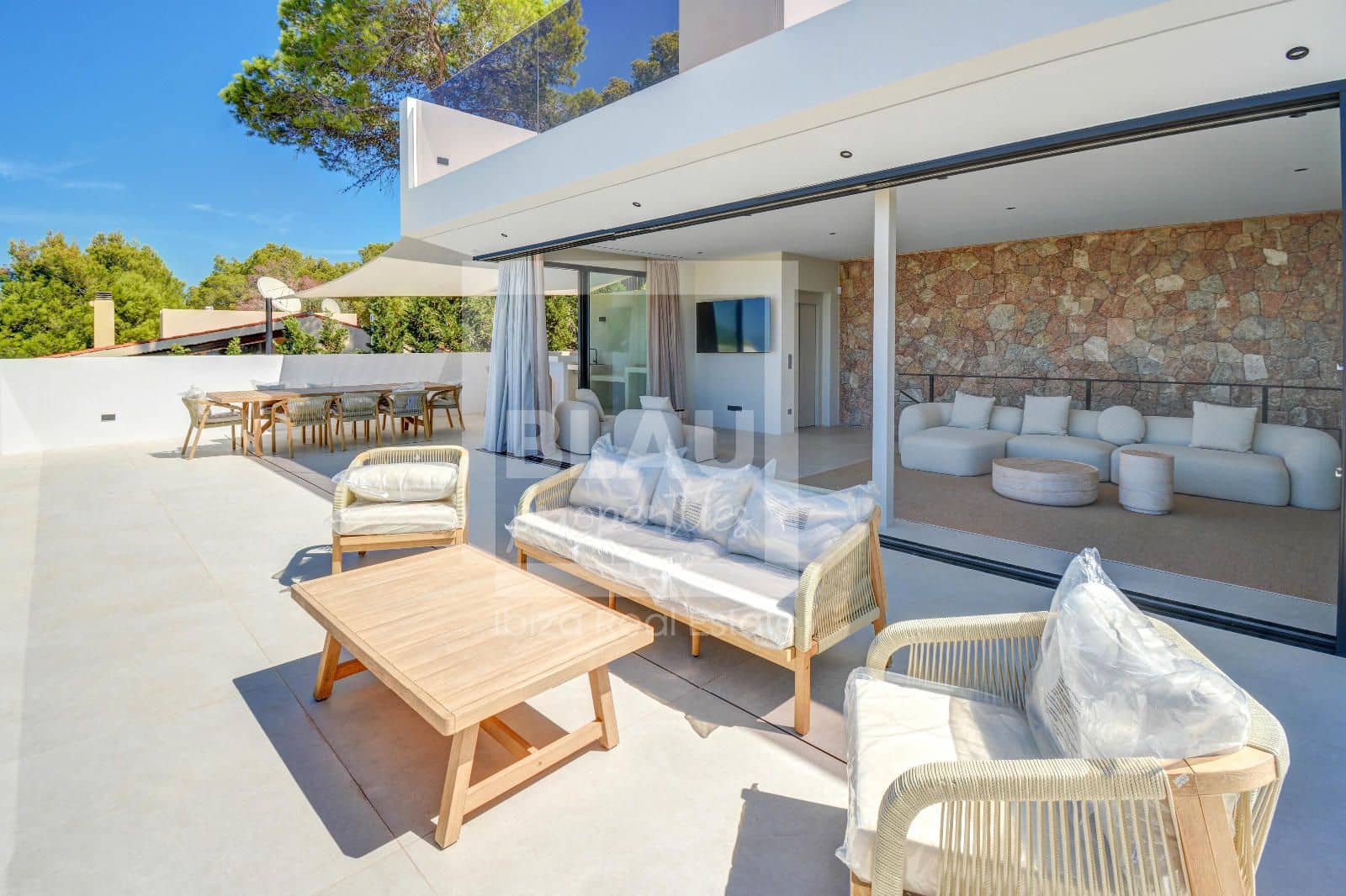 5 camera da letto Villa in vendita in Sant Antoni de Portmany con piscina garage - 4.700.000 € (Rif: 9223605)