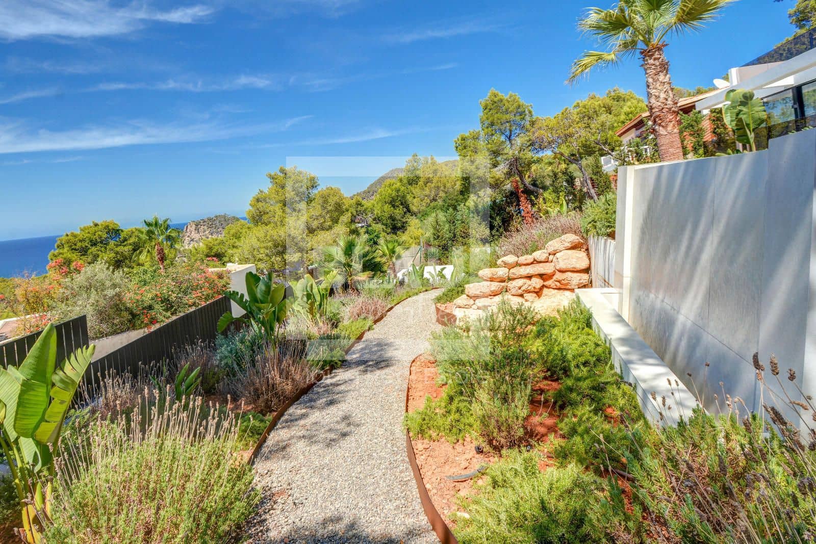 5 camera da letto Villa in vendita in Sant Antoni de Portmany con piscina garage - 4.700.000 € (Rif: 9223605)